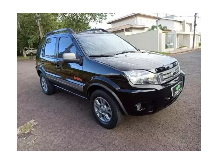 Ford Ecosport Preto 5