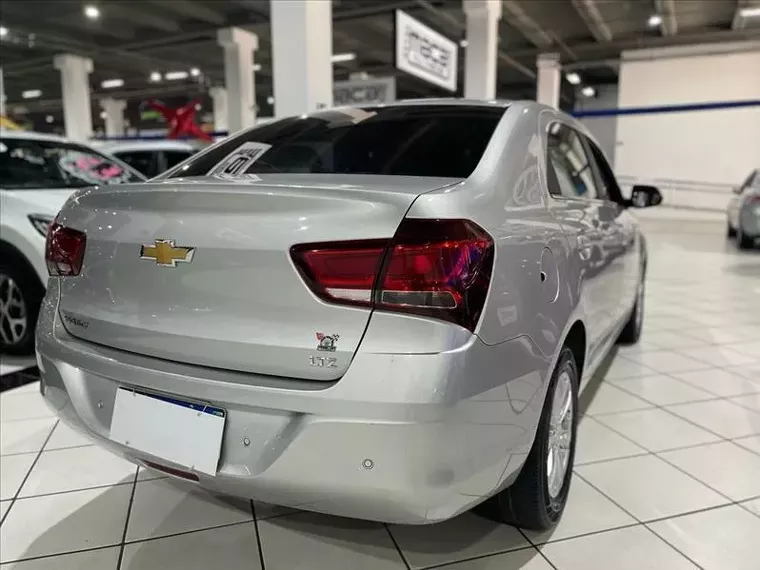 Chevrolet Cobalt Prata 8