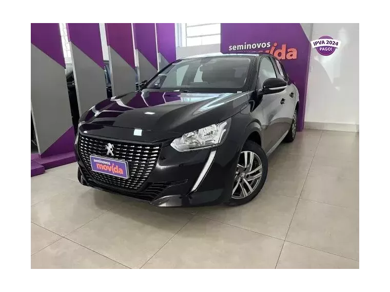 Peugeot 208 Preto 3