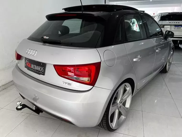 Audi A1 Prata 28