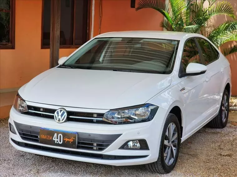 Volkswagen Virtus Branco 3