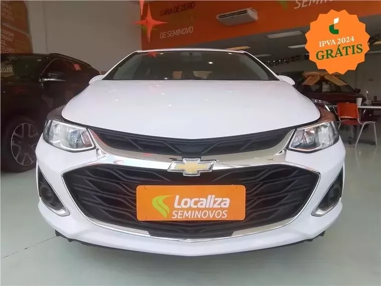 Chevrolet Cruze Branco 1