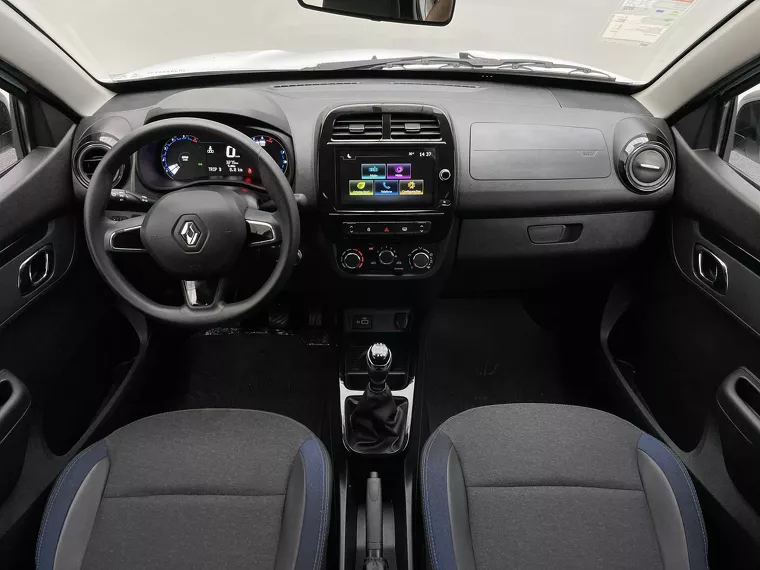 Renault Kwid Branco 4