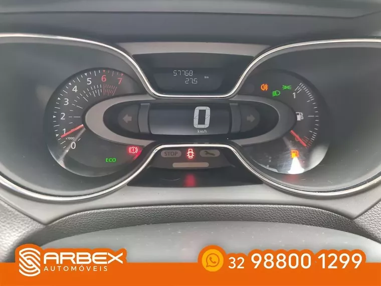 Renault Captur Cinza 7