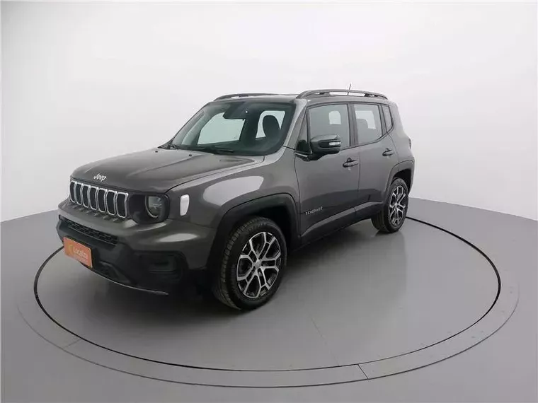 Jeep Renegade Cinza 6