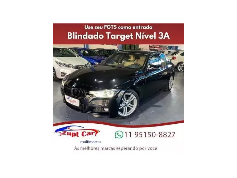 BMW 320i Preto 1