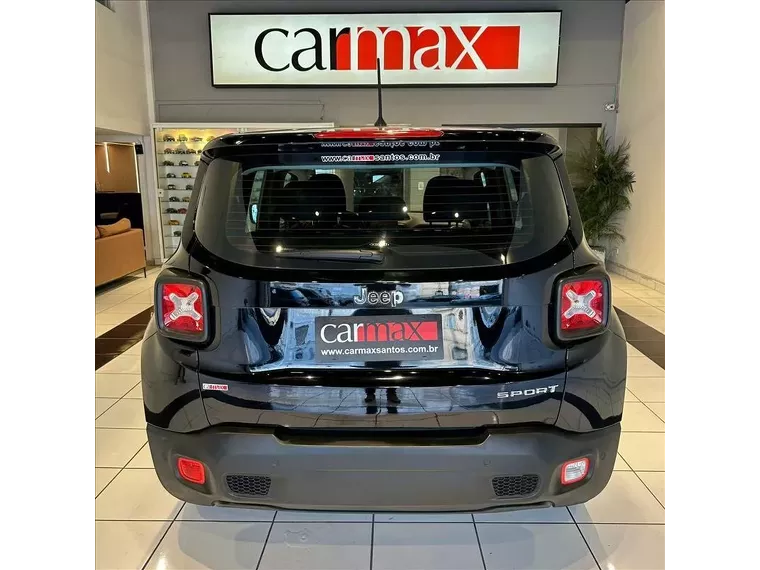 Jeep Renegade Preto 2