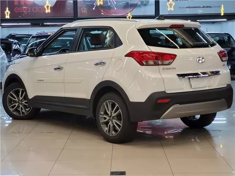 Hyundai Creta Branco 4