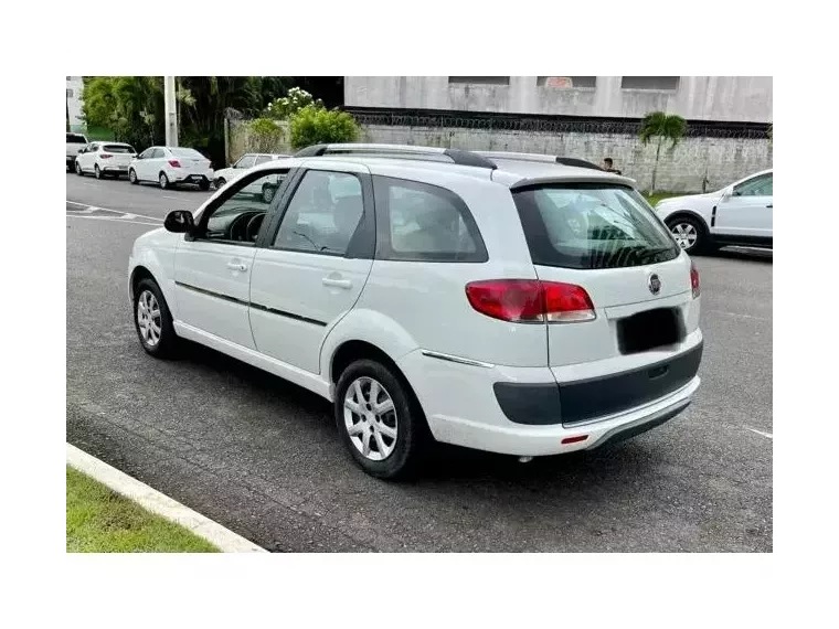 Fiat Palio Weekend Branco 9