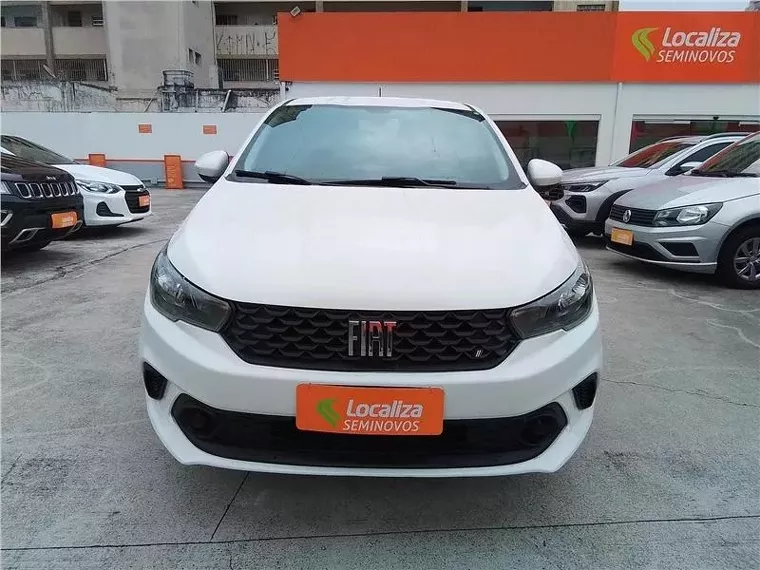 Fiat Argo Branco 4