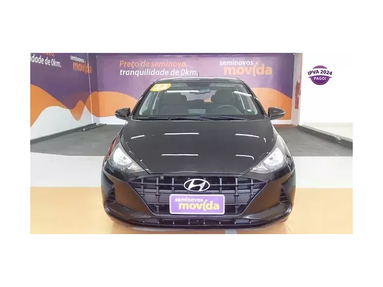 Hyundai HB20 Preto 1