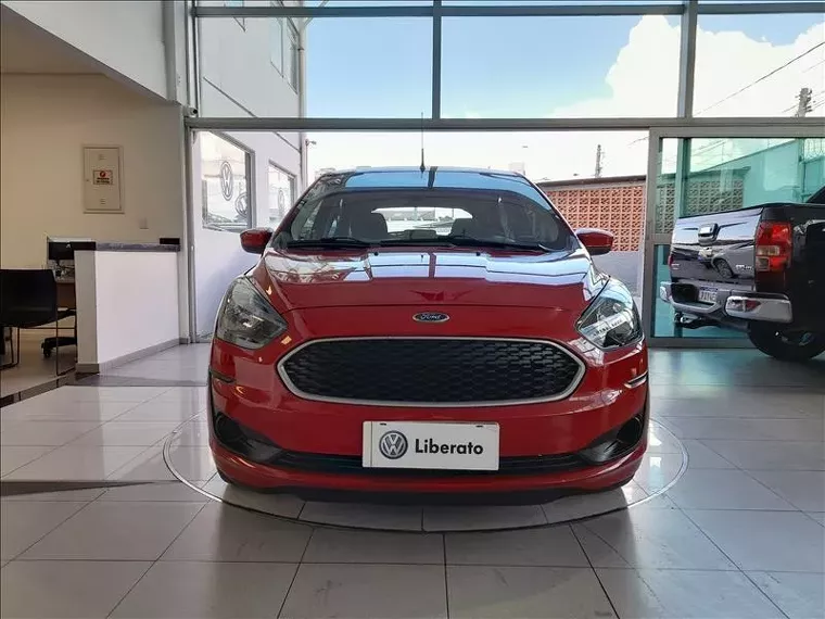 Ford KA Vermelho 10