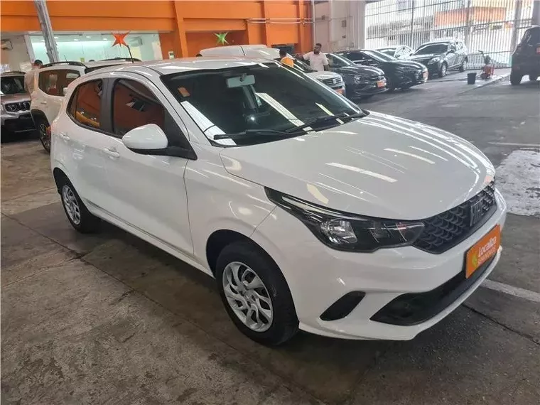 Fiat Argo Branco 3