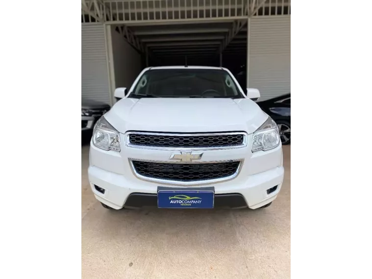 Chevrolet S10 Branco 3