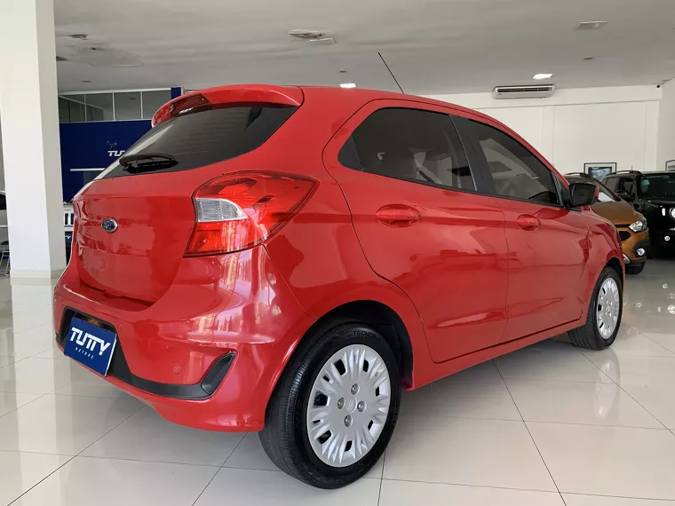 Ford KA Vermelho 4