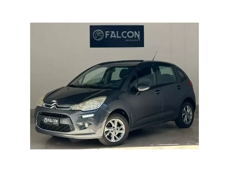 Citroën C3 Cinza 1