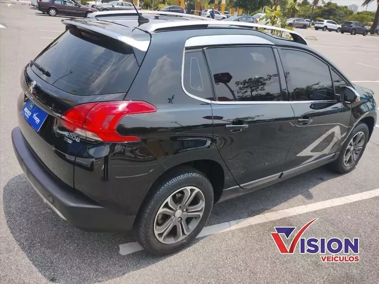 Peugeot 2008 Preto 15