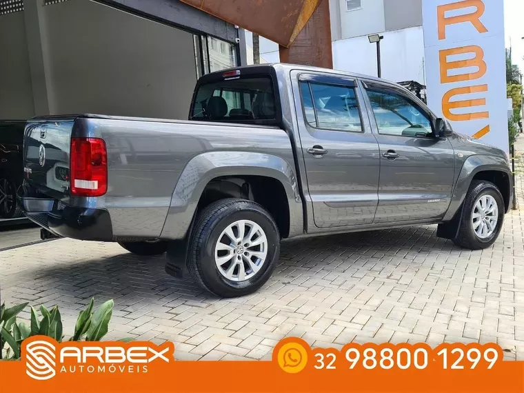 Volkswagen Amarok Cinza 9