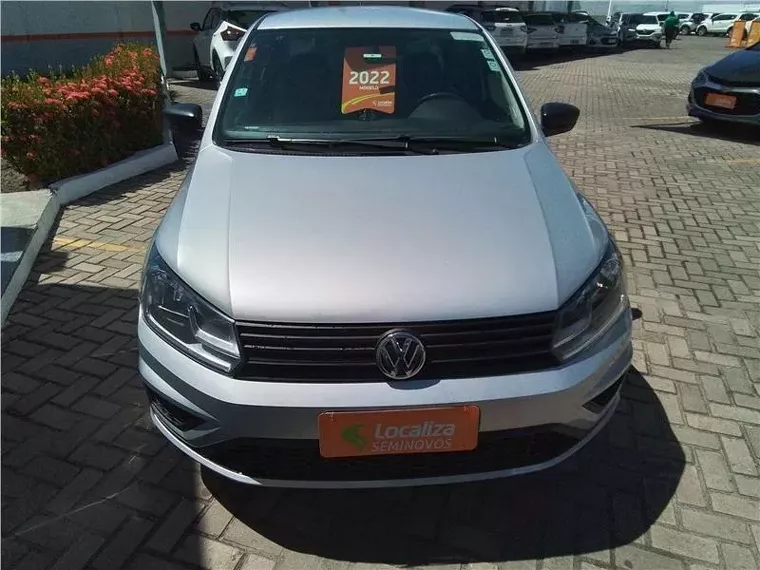 Volkswagen Voyage Prata 9