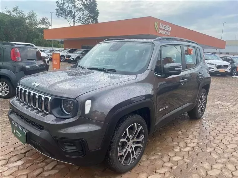 Jeep Renegade Cinza 11