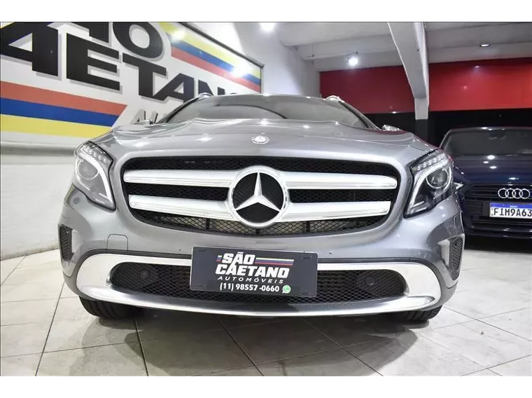 Mercedes-benz GLA 200 Cinza 2