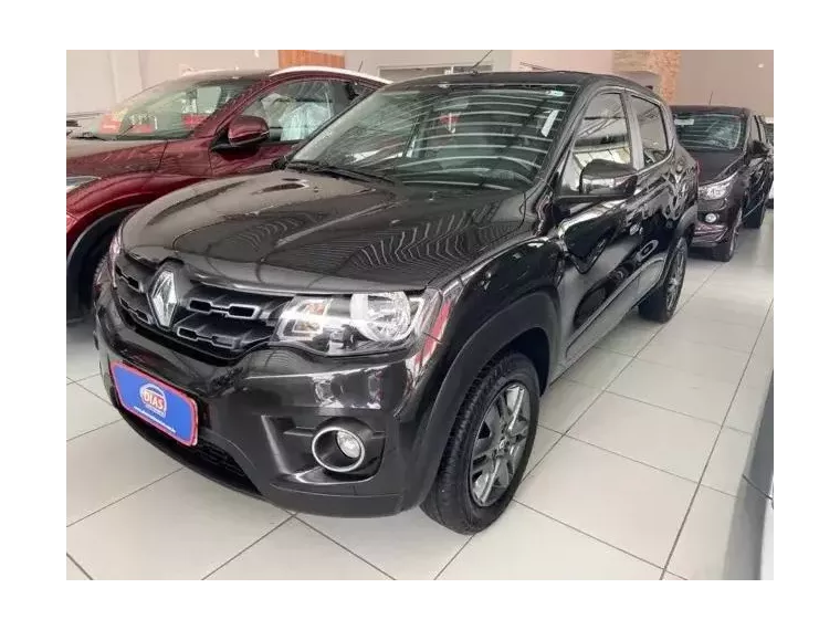 Renault Kwid Preto 4