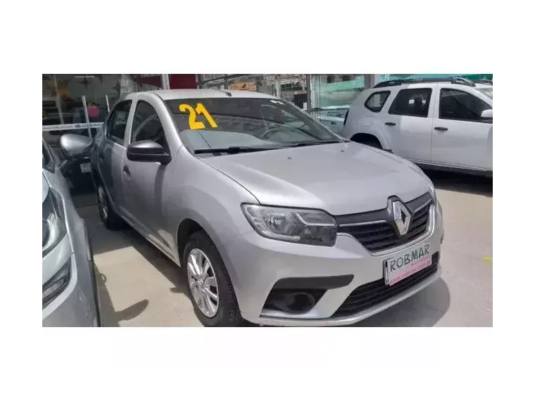 Renault Logan Prata 1