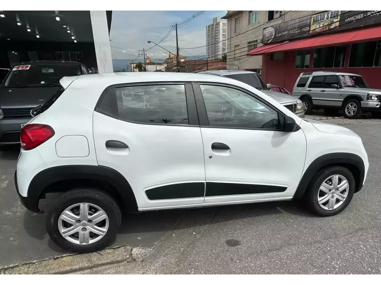 Renault Kwid Branco 6