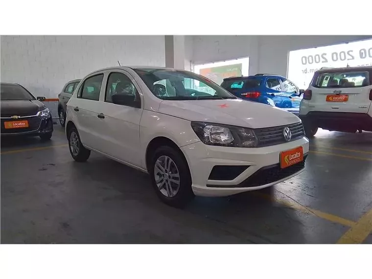 Volkswagen Gol Branco 11