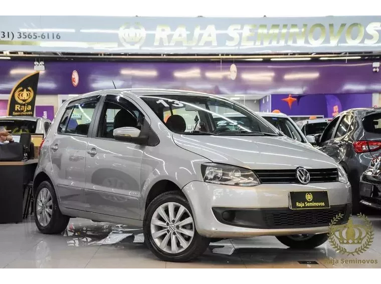 Volkswagen Fox Prata 4