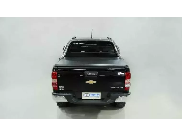 Chevrolet S10 Preto 10