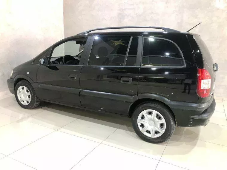 Chevrolet Zafira Preto 9