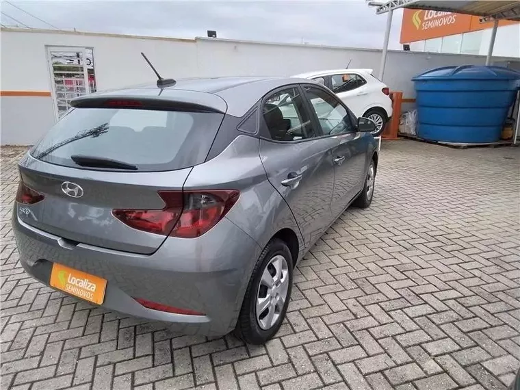 Hyundai HB20 Cinza 6