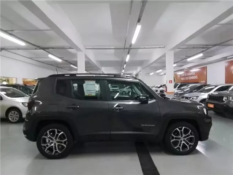 Jeep Renegade Cinza 6