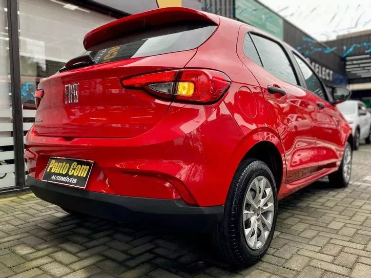 Fiat Argo Vermelho 15