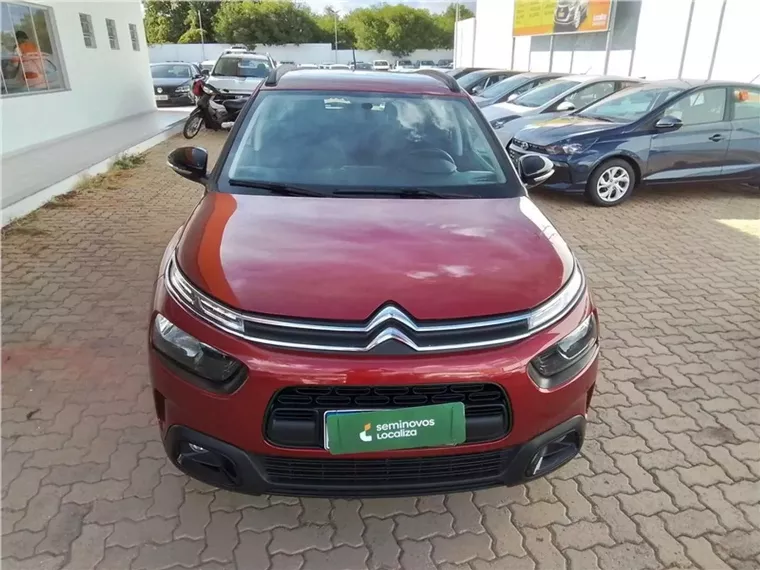 Citroën C4 Cactus Vermelho 1