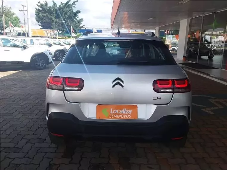 Citroën C4 Cactus Cinza 7