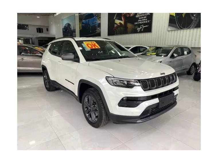 Jeep Compass Branco 7