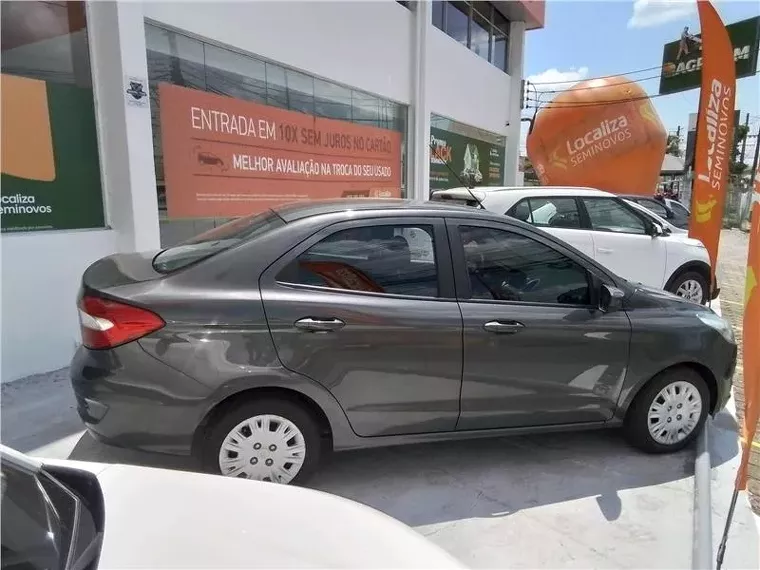 Ford KA Cinza 9