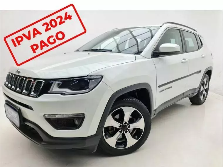 Jeep Compass Branco 10