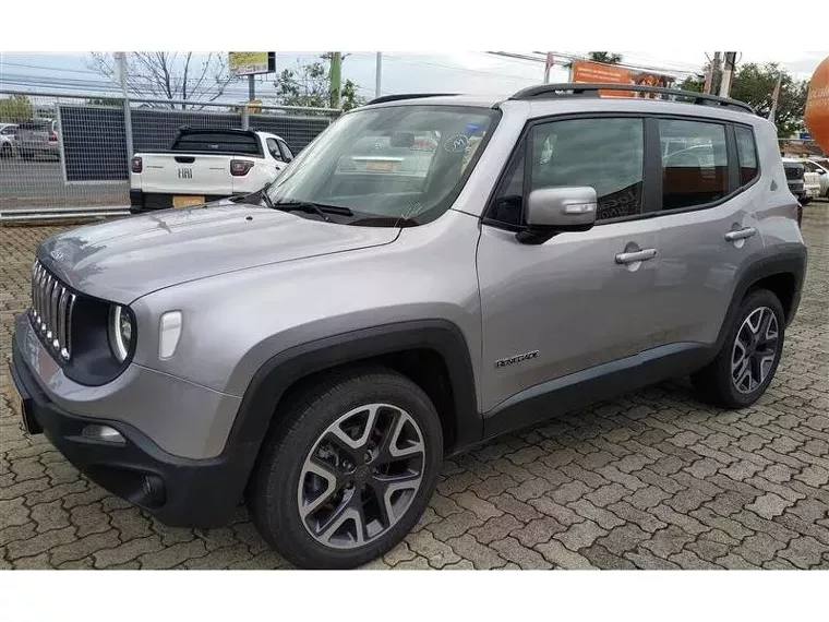 Jeep Renegade Prata 1