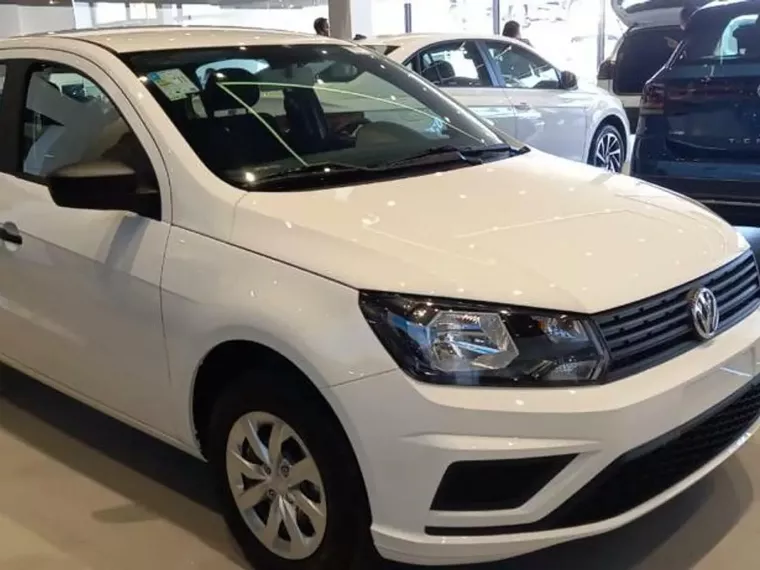 Volkswagen Gol Vermelho 4