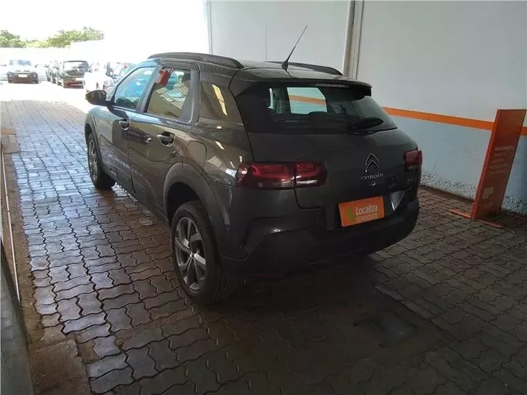 Citroën C4 Cactus Cinza 6