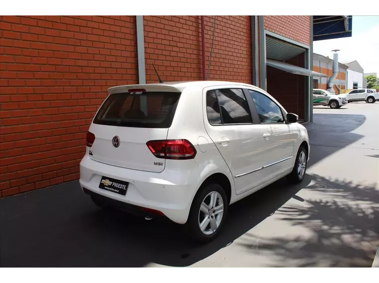 Volkswagen Fox Branco 4