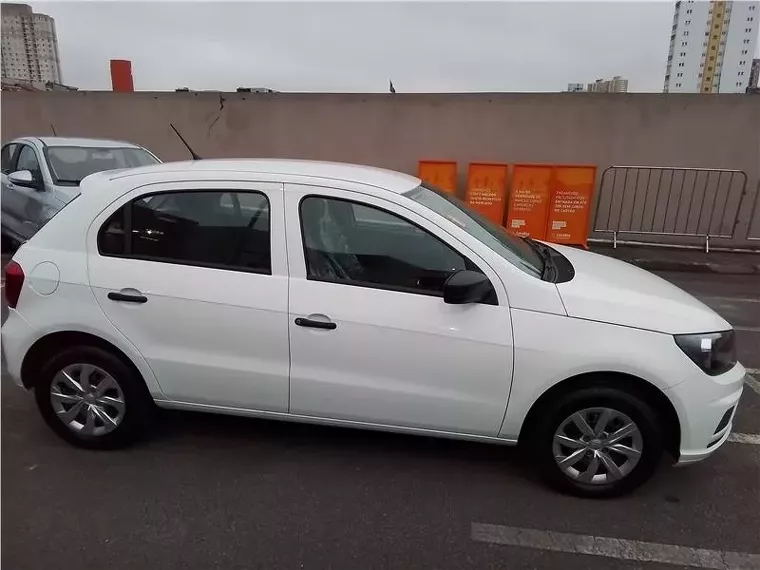 Volkswagen Gol Branco 6