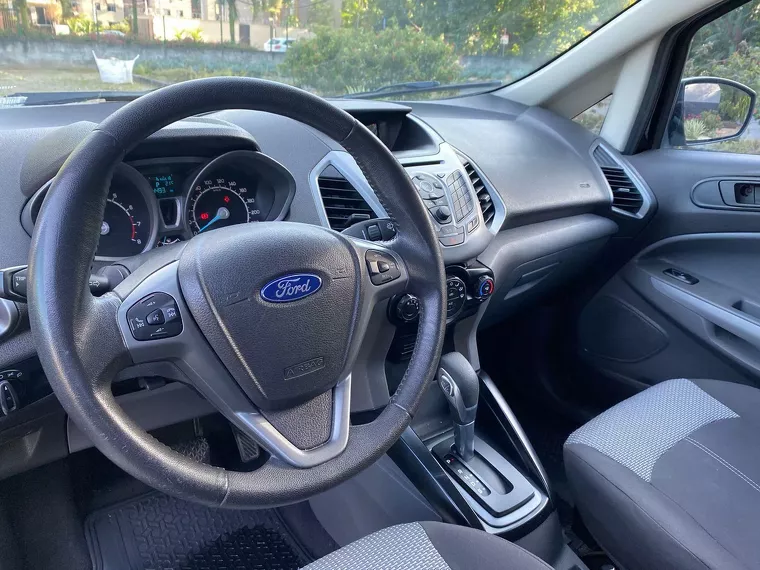 Ford Ecosport Preto 14