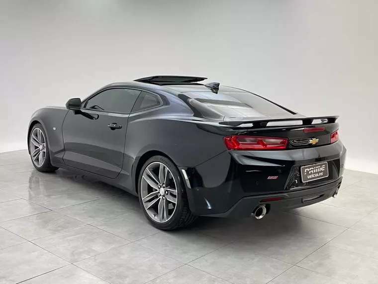 Chevrolet Camaro Preto 7