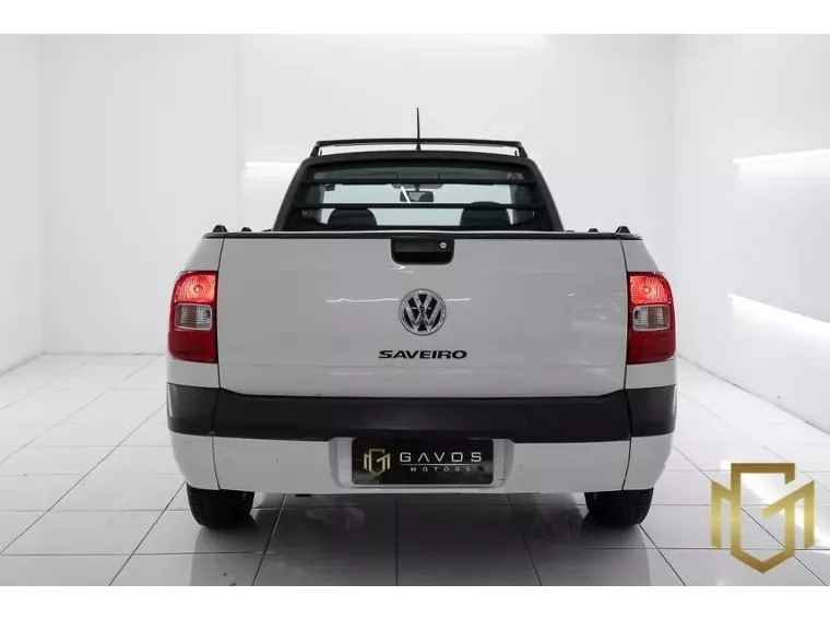 Volkswagen Saveiro Branco 12