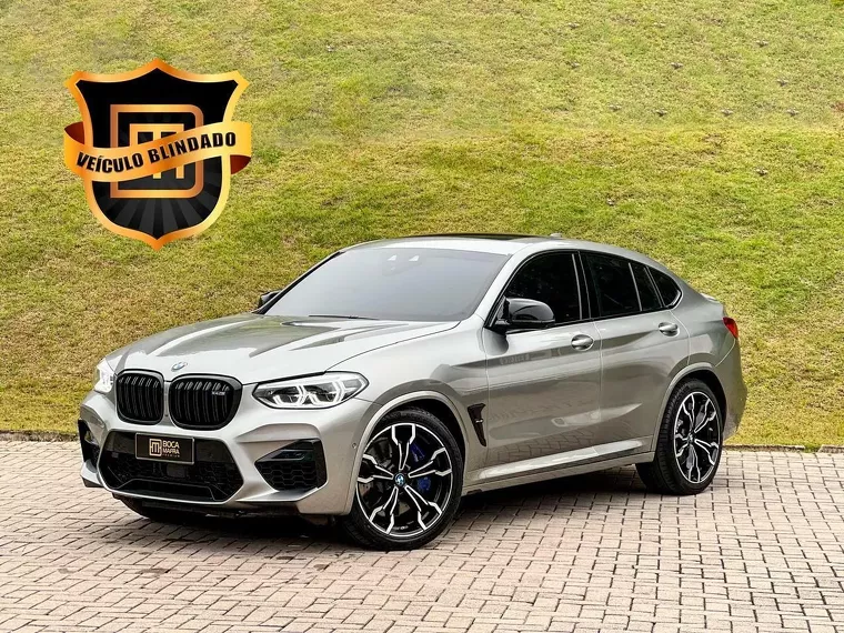 BMW X4 Cinza 1