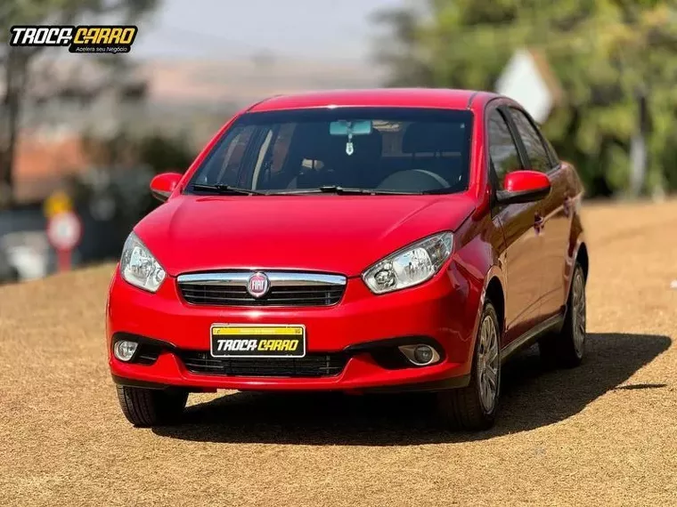 Fiat Siena Vermelho 3